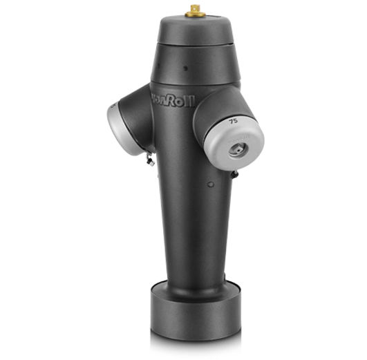 Hydrant classic mit zwei Abgängen, anthrazit