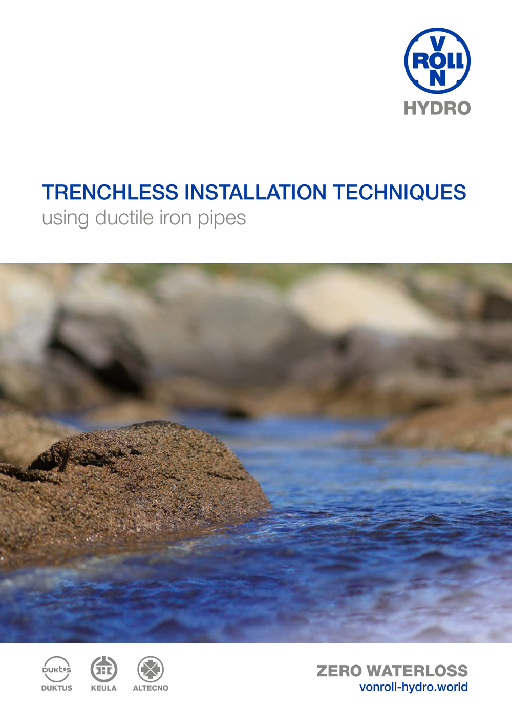 Catalogue Construction de pipelines sans tranchée (Duktus) en PDF à télécharger