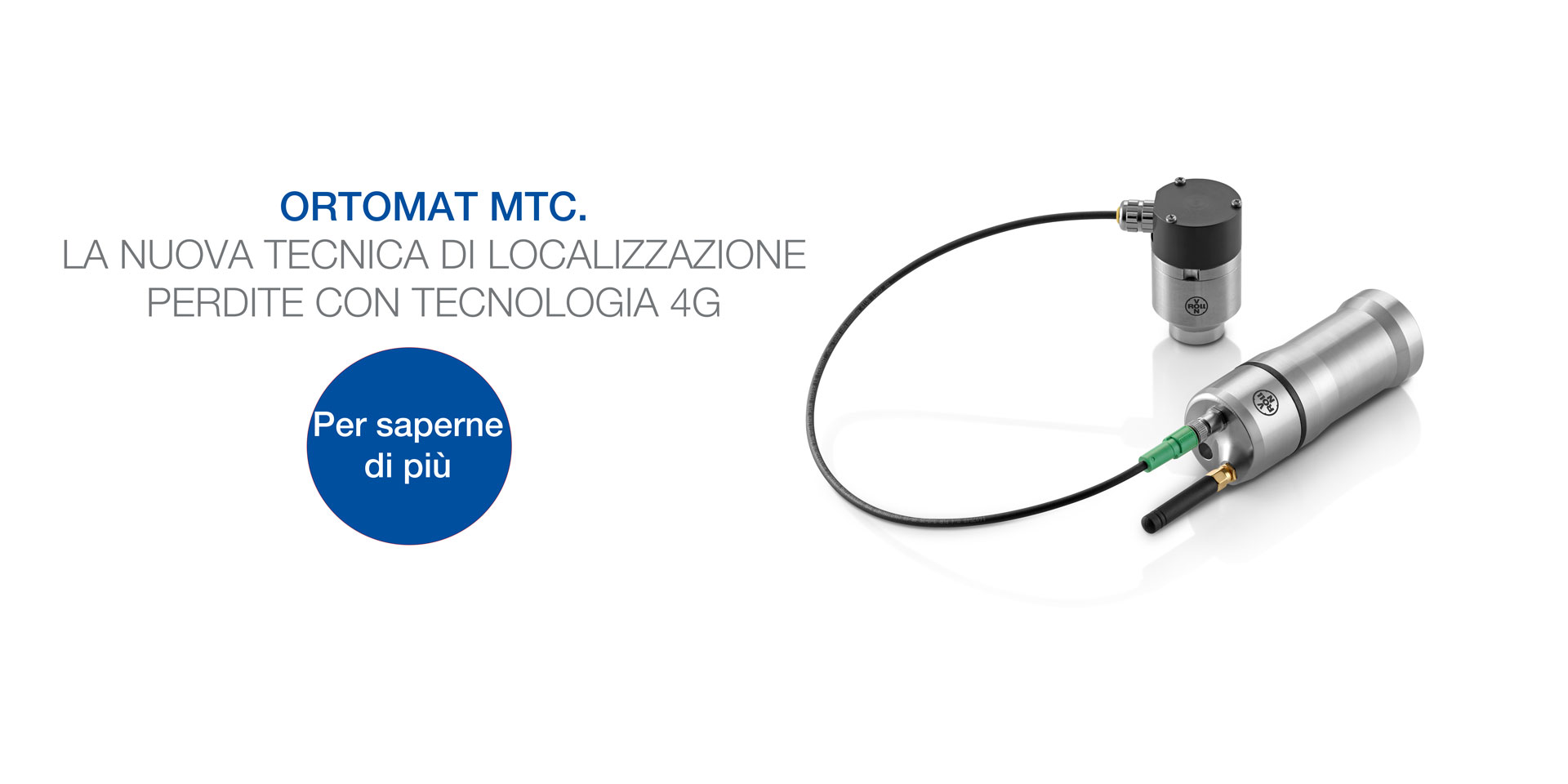 ORTOMAT MTC con tecnologia senza fili 4G
