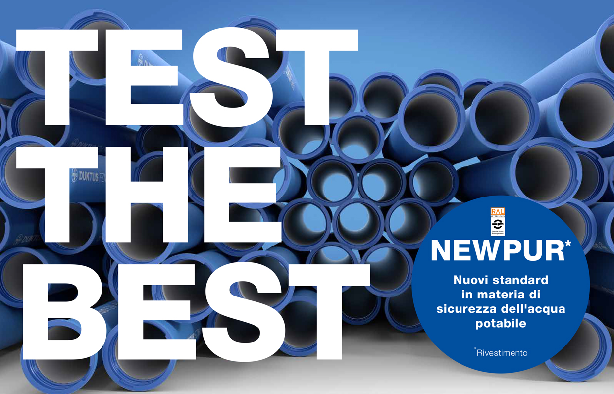 TEST THE BEST Gussrohrsystem mit BLS-Verbindung