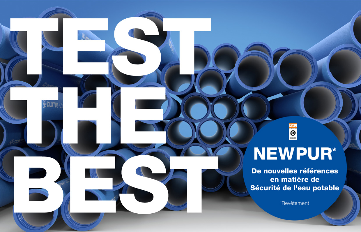 TEST THE BEST Gussrohrsystem mit BLS-Verbindung