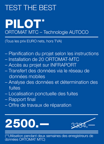 TEST THE BEST PILOT