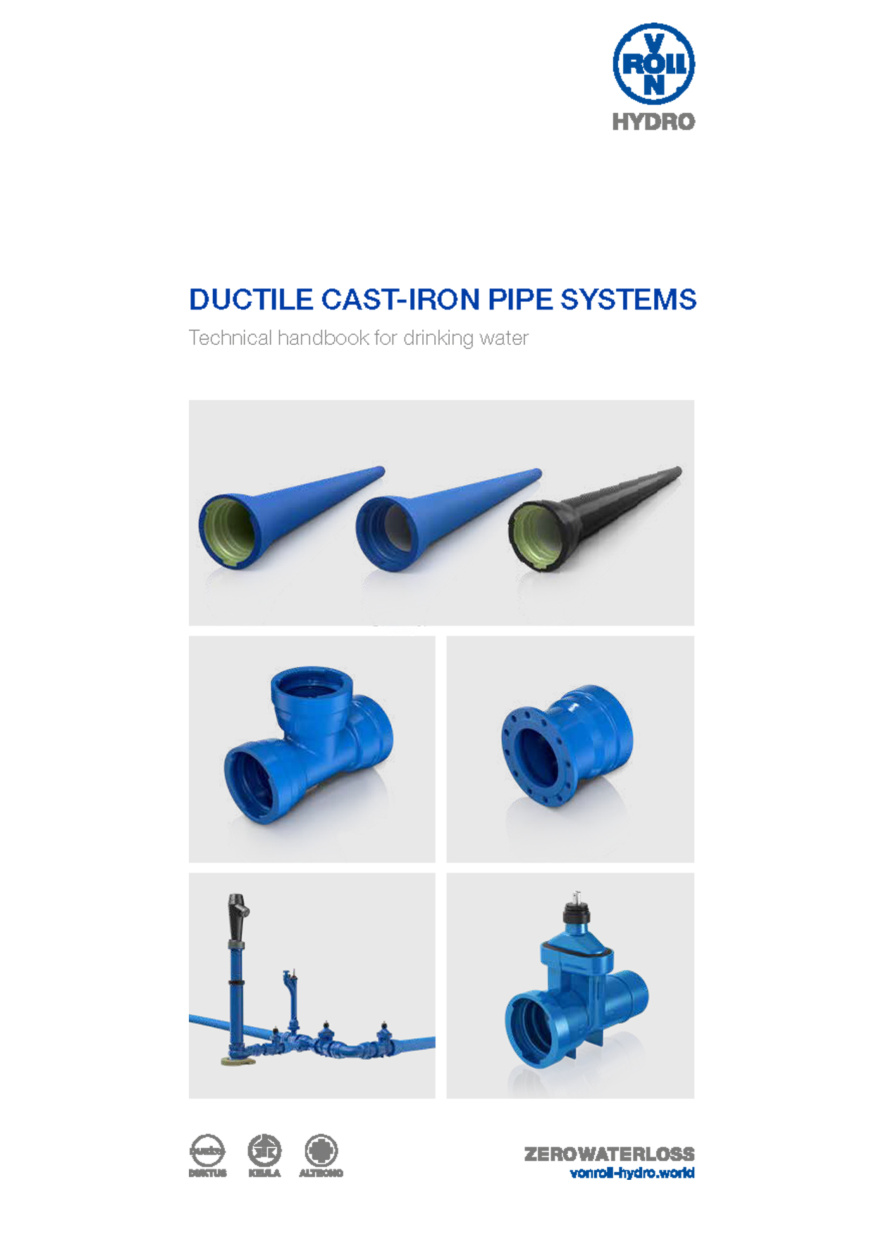 Flyer Ductile iron pipes as PDF for download