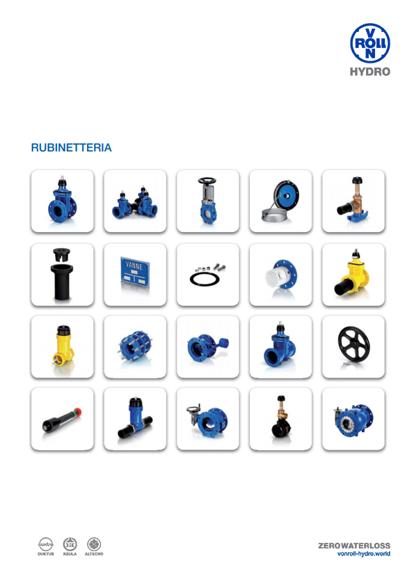 Scaricare il catalogo Rubinetteria in formato PDF