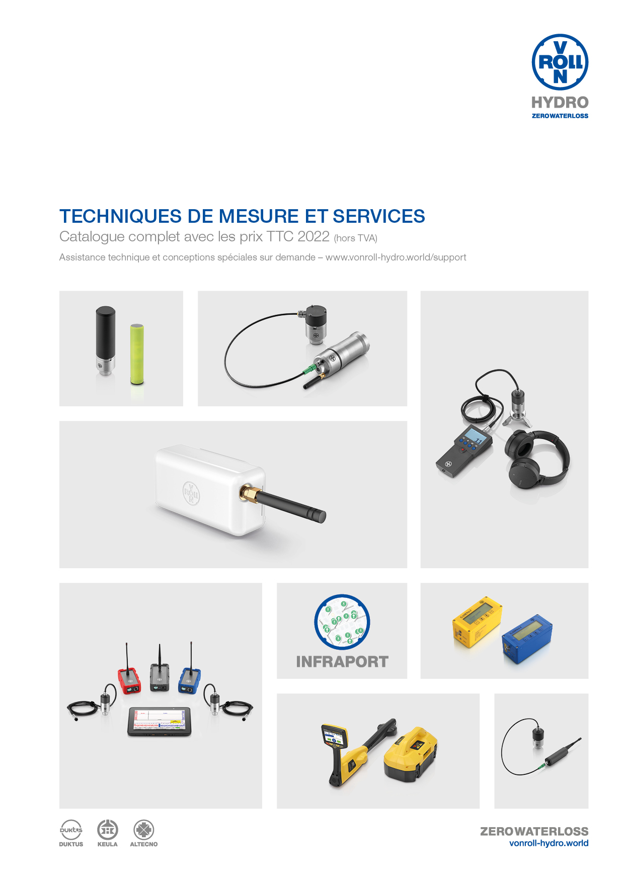 Technique de Mesure et Services Télécharger le catalogue en PDF
